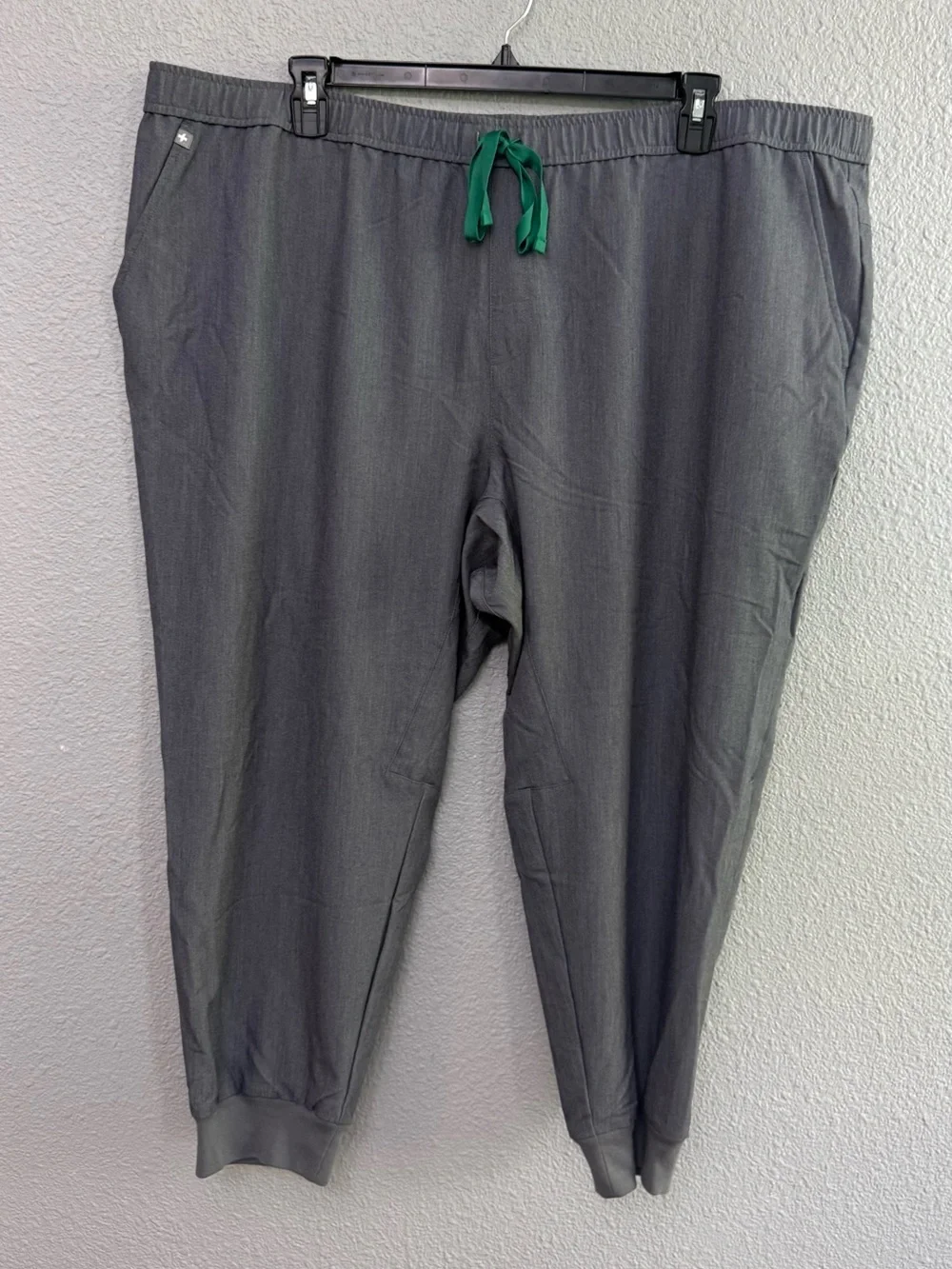 FIGS | Tansen Casual Scrub Pants | Graphite Grey| 5XL/S